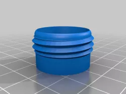 Micro PET magnetic geocache container