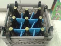 Milk Crate Stacking Spacer