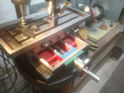 mill plate bearring guard