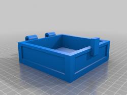 Minecraft Chest - Use it as a piggy bank or a small box. by igonzh, Download free STL model