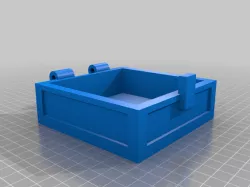 Minecraft Chest Piggy Bank