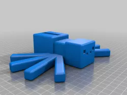 Minecraft Spidy Bank