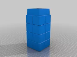Minecraft Torch for GU10 LED Bulb