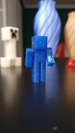 Minecraft Zombie with moving arms
