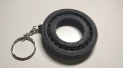 Mini Bearing Keychain