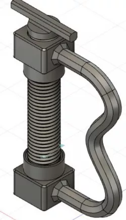 Mini C Clamp