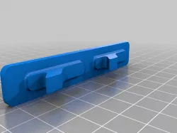 MLock AR 15 wall hanger