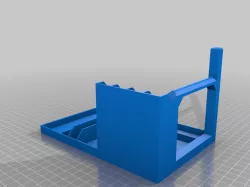 Model car/hobby tool organizer