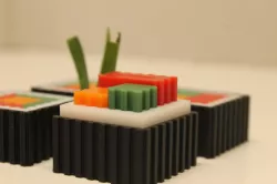 Modular Futomaki Sushi