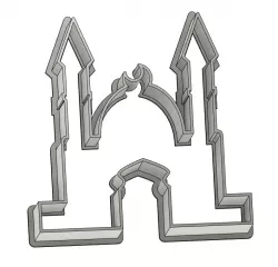 Mosque (Masjid) Cookie Cutter