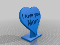 Mother's Day plaque stand