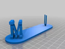 Mothers DayMy Customized Dual Letter Blocks Illusion Customizer
