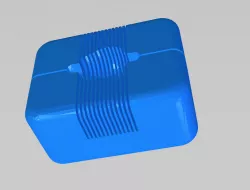 Mouse Brain Matrix coronal 0.5mm