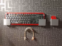 Mouse & keyboard wall mount