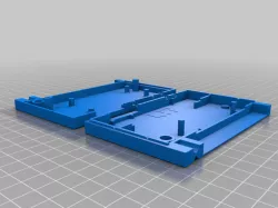 MSX MMC Drive cartridge case
