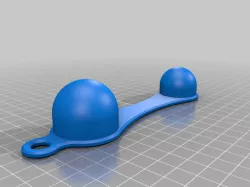 My CuSpülmaschienen Löffelstomized Measuring Spoon/Scoop (One or Two Ended)