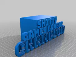 My Customizebuttd Trophy Base
