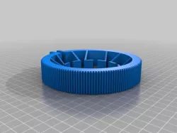 My Customized Fully  Follow Focfocus ring eos 600dus Gear