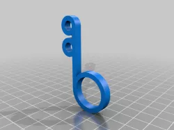 My Customized Hook for IKEA OMAR Shelf<ZXZ<X<ZX<ZXZ<X