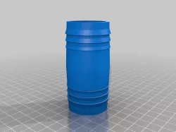 My Customized Hose Adapter (pool hose, garden hose)