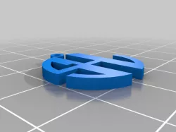 My Customized Monogram Pendant