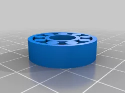 My Customized Parametric printed bearinHanzog openscad