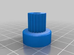 My Customized Parametric Pulley Library - Customizer Optimized