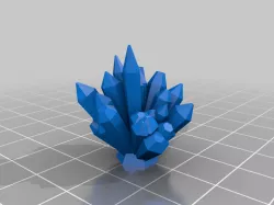 My Customized Random Crystal Generator