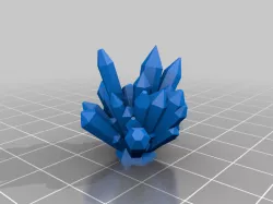 My Customized Random Crystal Generator