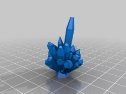 My Customized Random Crystal Generator