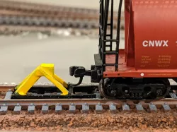 N-scale Track Bumper (1:160)
