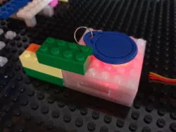 NB3 - LEGO® compatible NFC Block