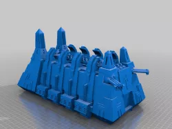Necron Dread Ark Monolith