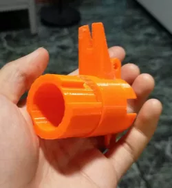 Nerf Barricade front attachment