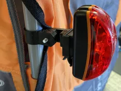 NiteRider CherryBomb Mount Collar for In Step Bike Trailer