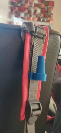 Nordic Walking Mouth piece holder
