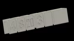 Nozzle Marker for Prusa MK3/MK3S
