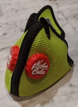 Nuka Cola Bottle Cap for RZ Mask (Remix)