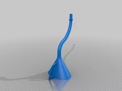 Oil funnel