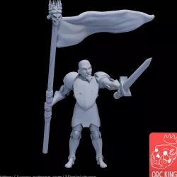 Orc King Patreon "Army of Reisk" Sample