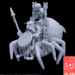 Orc King Patreon "Goblins VS Dwarves" Sample
