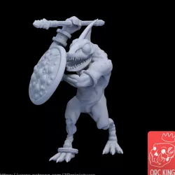 Orc King Patreon "Lacervtir Tribesmen" Sample
