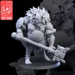 Orc King Patreon "Ogre Boss" Sample