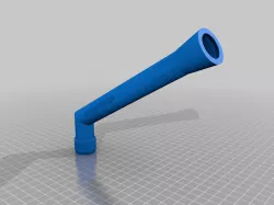 Paintball Feedtube for Pumps