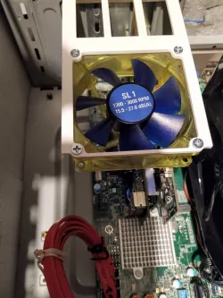 PC PCI card zone cooler