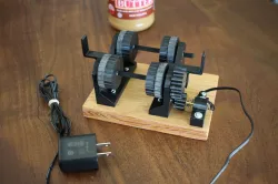 Peanut Butter Mixer