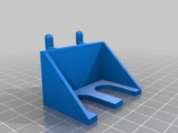 Pegboard Socket Extension Holder 