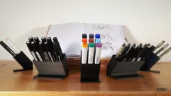 Pen And Marker Organizer