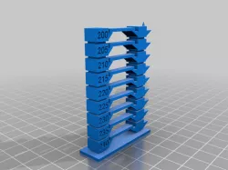 PETG Temp Tower