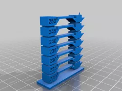 PETG Temp Tower